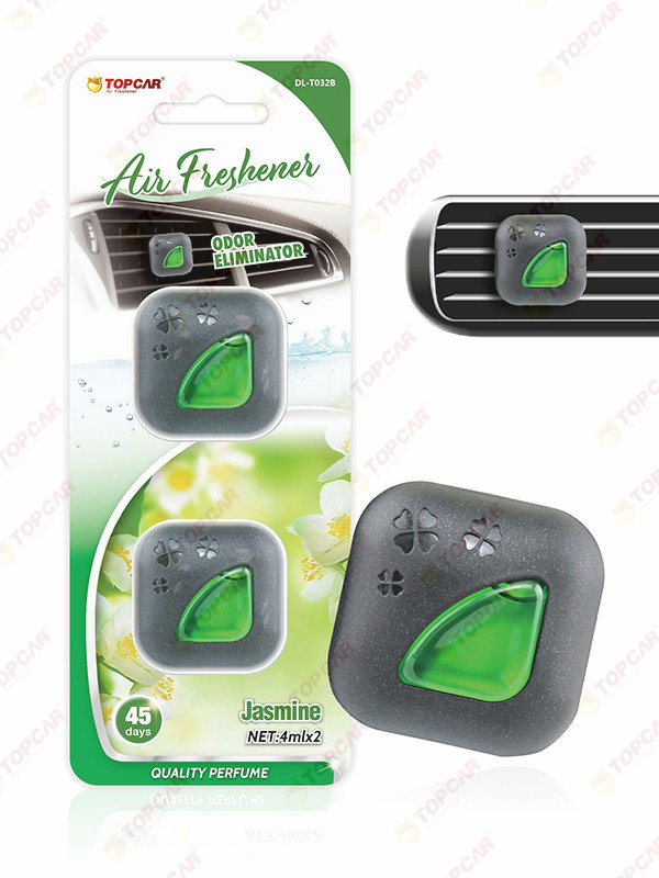 Membrane vent air freshener