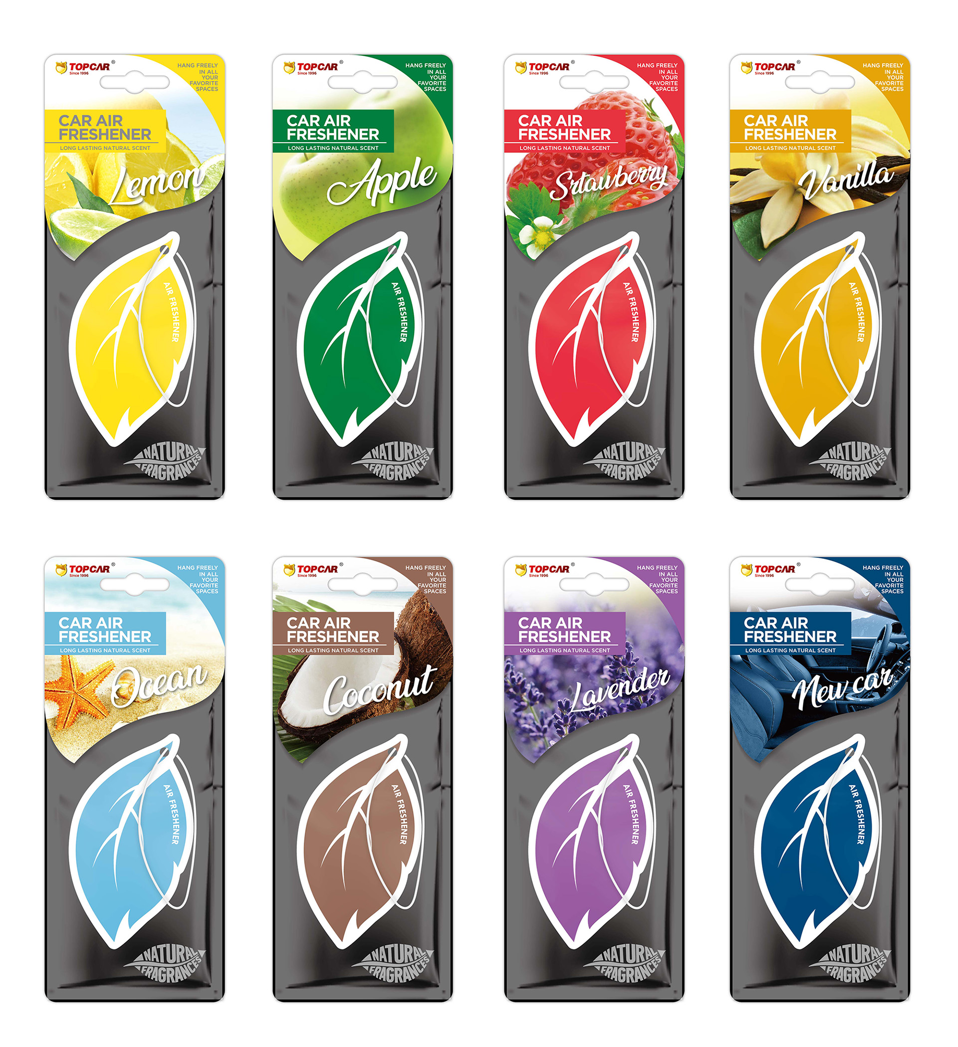 Car Paper Air Freshener
