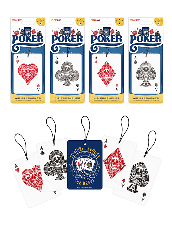 Paper air freshener