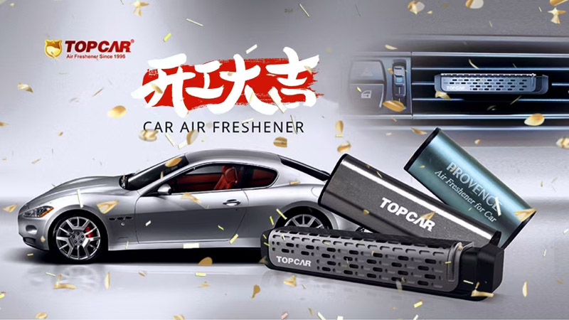 Car Air Freshener Factory Resumes Operations for the New Year